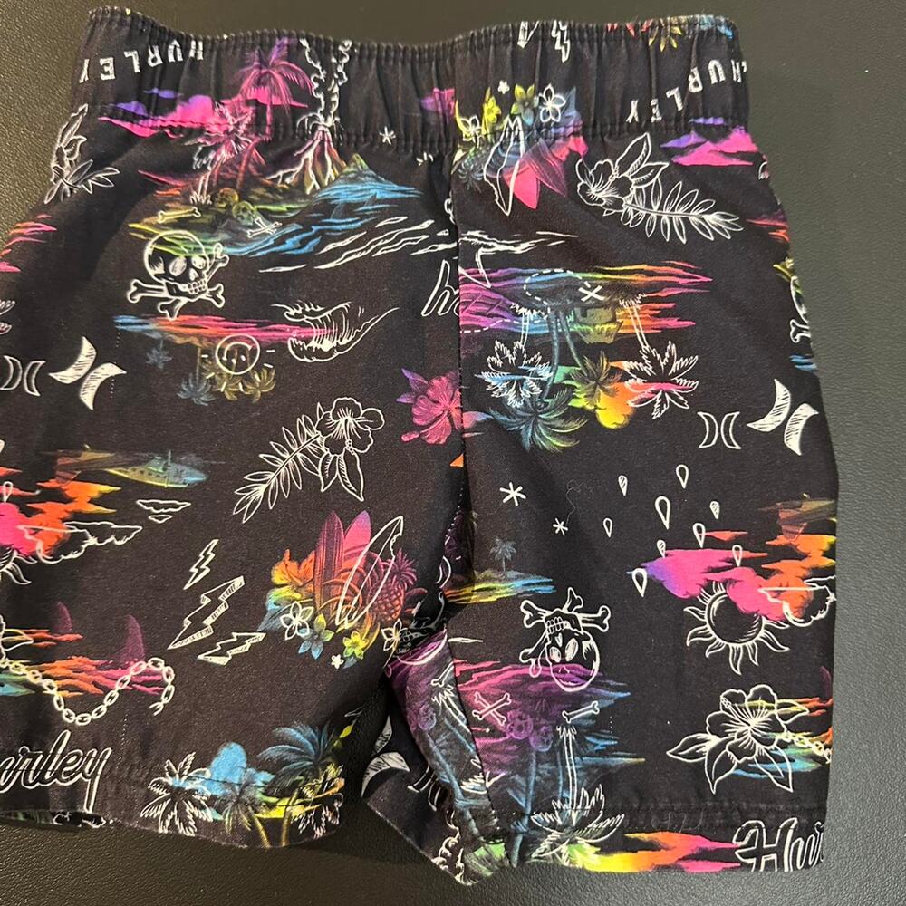 Hurley multicoloured swim shorts size 2T